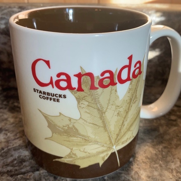 Canada Starbucks Collector Series 16 fl oz Mug - Picture 1 of 7